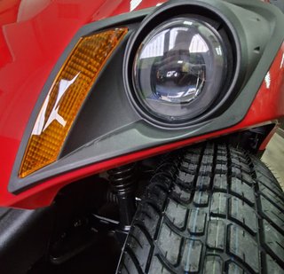 Buggy de Golf Yamaha Drive 2 Rojo Sport