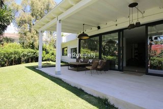 Chalet en alquiler en Nagüeles Alto en Marbella