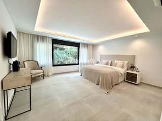 Chalet en alquiler en Nagüeles Alto en Marbella