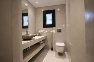 Chalet en alquiler en Nagüeles Alto en Marbella