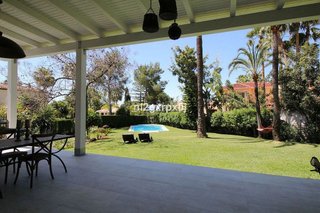 Chalet en alquiler en Nagüeles Alto en Marbella