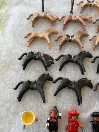 Playmobil 1974 Cavalli e Figure