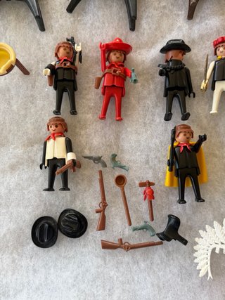 Playmobil 1974 Cavalli e Figure