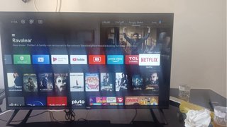 TV TCL 32 Negra con Mando