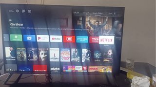 TV TCL 32 Negra con Mando