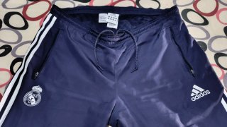 Pantalón Chándal Real Madrid Adidas Talla L