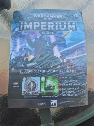 Warhammer 40.000: Imperium  Escenografía