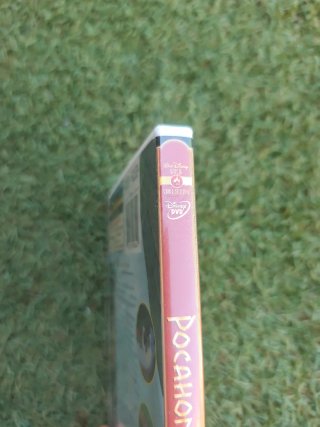 DVD Pocahontas Disney Gold Collection