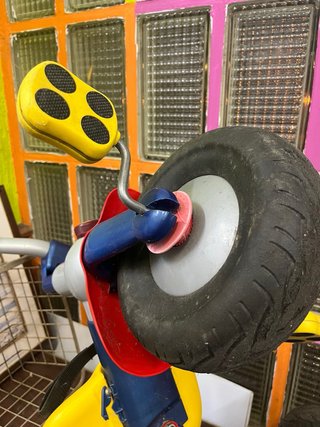 Triciclo infantil