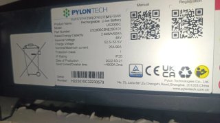 Batería Litio Pylontech US2000C
