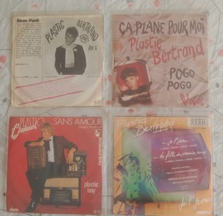 Vinilo Plastic Bertrand L'album Plastic