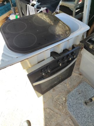 Conjunto Horno y Placa Teka
