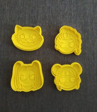 Set 14 Formine Biscotti Kpop Onepiece MarioBros