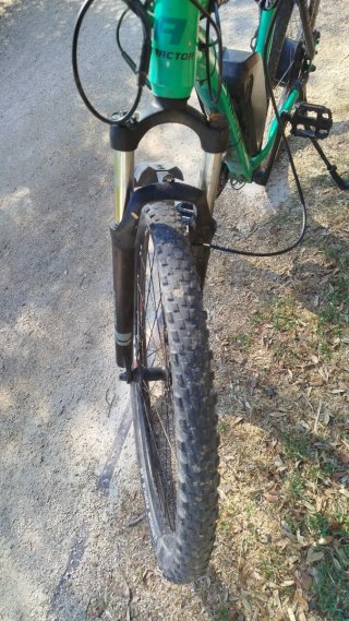 Bicicleta Eléctrica A-TRACTOR