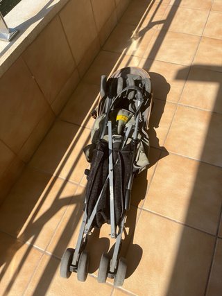 Silla de paseo McLaren plegable