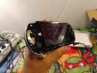 Consola PSP 1004 Negra Completa + Juegos