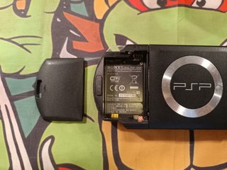 Consola PSP 1004 Negra Completa + Juegos