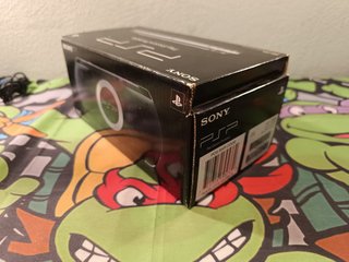 Consola PSP 1004 Negra Completa + Juegos