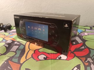 Consola PSP 1004 Negra Completa + Juegos
