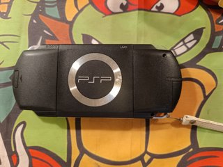 Consola PSP 1004 Negra Completa + Juegos
