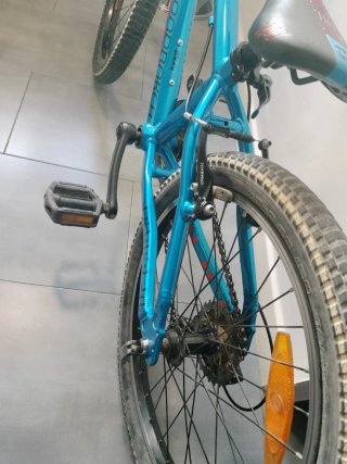 Bicicleta Infantil Mondraker Azul