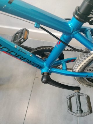 Bicicleta Infantil Mondraker Azul