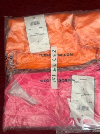 Pack 2 bañadores Turbo Waterpolo Hombre Talla L