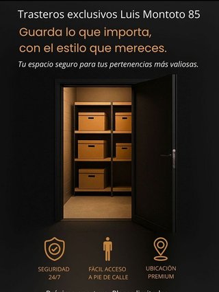 Trastero en alquiler en La Calzada en Sevilla