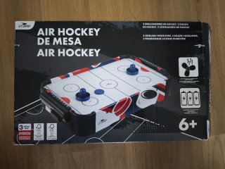 Juego Air Hockey Mesa Crane