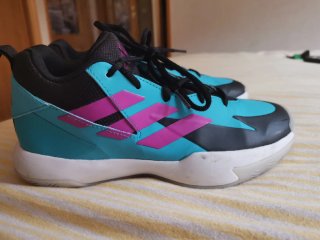 Zapatillas Adidas Niña Talla 37,5 Adidas Cross 'Em