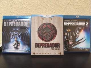 Pack Depredador Blu-ray 2 Películas