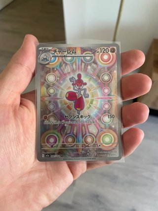 Carta Pokémon Medicham M2A Japonés