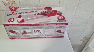 Mandolina Pro V Premium con accesorios