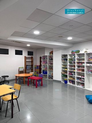 Local comercial en alquiler en La Goleta - San Felipe Neri en Málaga