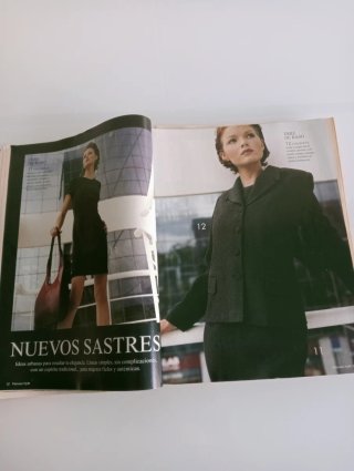 Revista Patrones extra otoño invierno 98/99.