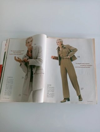 Revista Patrones extra otoño invierno 98/99.