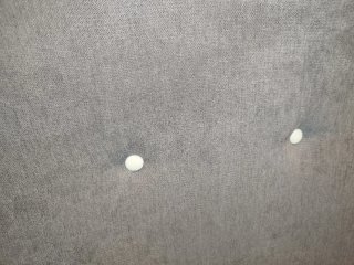 Cabecero Cama Tapizado Gris