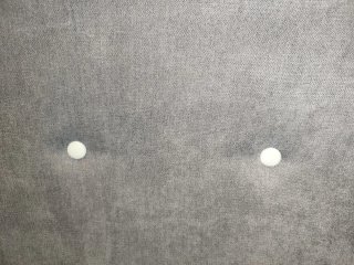Cabecero Cama Tapizado Gris