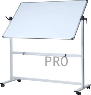 Pizarra blanca grande móvil magnética - Vizpro