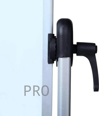 Pizarra blanca grande móvil magnética - Vizpro