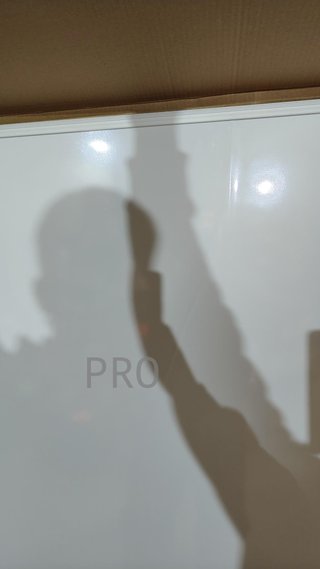 Pizarra blanca grande móvil magnética - Vizpro