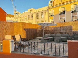 Casa adosada en alquiler en Conde de Ureña - Monte Gibralfaro en Málaga
