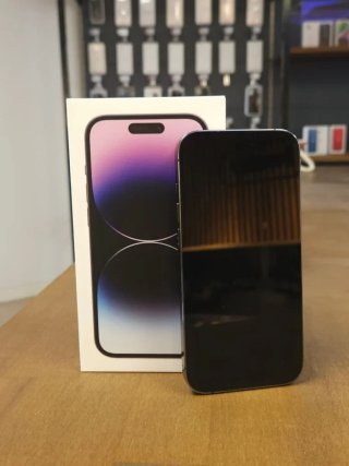 IPHONE 14 PRO 256GB MORADO 100% BATERIA