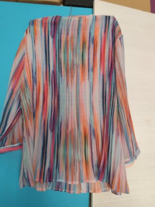 Camisola Multicolor Rayas