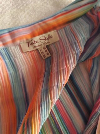 Camisola Multicolor Rayas