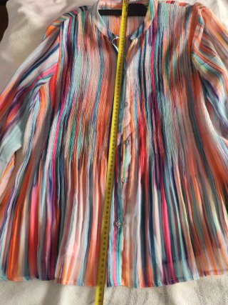 Camisola Multicolor Rayas