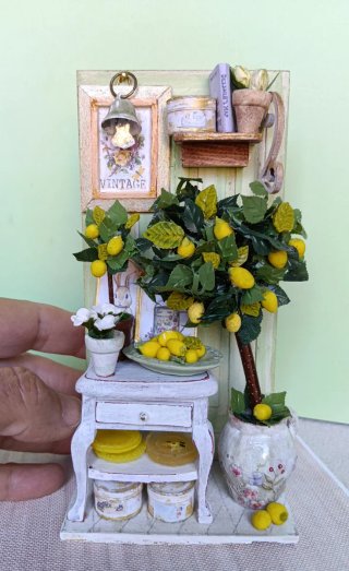 Miniatura angolo limoni