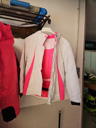 Traje de esquí para niña Talla 12