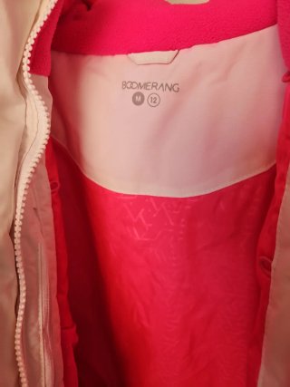 Traje de esquí para niña Talla 12