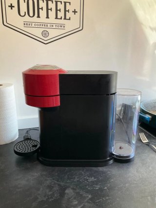 Cafetera Nespresso Vertuo Next Krups